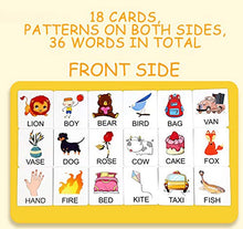 Load image into Gallery viewer, Mfumyy Montessori Wood Alphabet Tracing Boards Set,Preschool Handwriting Educational Toy,18 Cards for Matching Letter Games,Fine Motor Skills,Letter Tracing Block Toy for Kids Ages 3+
