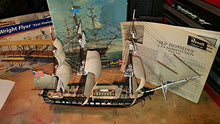 Load image into Gallery viewer, Premium Wood Deck for 1/196 USS Constitution (fits Small Revell kit)
