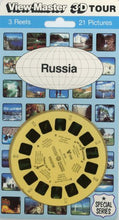Load image into Gallery viewer, View-Master Classic 3Reel Russia
