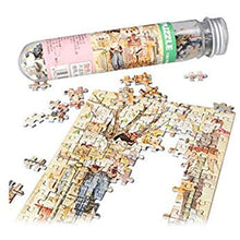 Load image into Gallery viewer, Aliturtle 150 Piece Mini Size Jigsaw Puzzles for Adults and Kids Age 14+, 6x4 Super Difficulty Bright Color Landscape Rompecabeza, Spend Quality Time with Child Family - A
