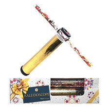 Load image into Gallery viewer, Star Magic Glitter Wand Kaleidoscope 9 Inches - Continuous Movement Kaleidoscope,Liquid Motion Kaleidoscope,Liquid-Glitter Filled Wands Kaleidoscope (Gold) in A Gift Box
