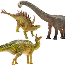 Load image into Gallery viewer, Lana ToysPNSO Mamenchisaurus Huayangosaurus Tsintaosaurus Figure Realistic Prehistoric Dinosaur PVC Collector Toys Art Animal Model Decoration Gift for Adult
