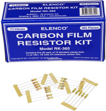 Load image into Gallery viewer, Elenco  365 Piece Resistor Kit - RK-365
