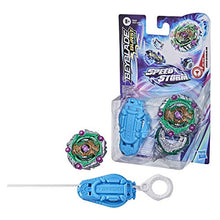 Load image into Gallery viewer, BEYBLADE Burst Surge Speedstorm Curse Devolos D6 Spinning Top Starter Pack  Balance Type Battling Game Top with Launcher, Toy for Kids
