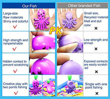 Load image into Gallery viewer, FIVEDAOGANG Magnetic Fishing Game 45 PC Ocean Sea Floating Fish Colorful Animals with Net Portable Storage Bag Bathtub Game for Age 3 4 5 6 Year Kids Toddler(XX-Large Set)

