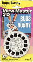 Bugs Bunny - Classic ViewMaster 3 Reel Set - 21 3d Images Bugs, Daffy, and Porky Pig