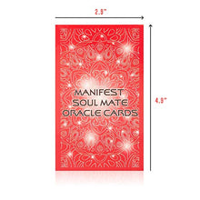 Load image into Gallery viewer, MandAlimited Tarot Cards Deck and Manifest - Soul Mate Oracle Cards
