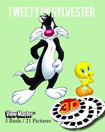 View Master Classic 3Reel Set The Sylvester and Tweety Mysteries