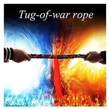 Load image into Gallery viewer, XHP Sports Game Rope Tug-of-war Rope Battle Rope Outdoors Endurance Strength Training Equipment Linen Rope for Outdoor School 10m- 20m Team Game (Size : 10m)
