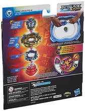 Load image into Gallery viewer, Beyblade Burst Rise Hypersphere Apocalypse Blade Set -- Right/Left-Spin Launcher with Right-Spin Battling Top Toy, Ages 8 and Up
