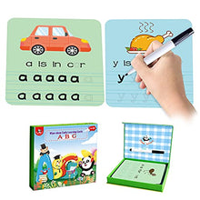 Load image into Gallery viewer, Panda Juniors Sight Words Flash Cards Set of 3 - (ABC Letters, Numbers, Shapes &amp; Colors) Pen Control Learning Toy Educational Toddler Preschool Kindergarten 1st 2nd 3rd Grade Homeschool for Kids 3-8
