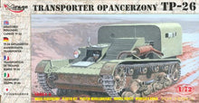 Load image into Gallery viewer, Mirage Hobby TP-26 Armored Personnel Carrier
