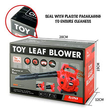 Load image into Gallery viewer, ToyChois Pretend Play Series Leaf Blower Toy Tool Play Set, Outside Construction Work Shop Toy Tool Kit Outdoor Preschool Gardening Lawn Toy Gift for Kids Toddler Baby Children Boys and Girls
