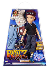 Load image into Gallery viewer, Bratz 20 Yearz Special Anniversary Edition Original Boy Fashion Cameron with Accessories and Holographic Poster | Collectible Doll | for Collector Adults and Kids of All Ages
