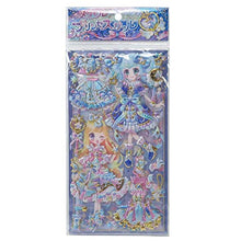 Load image into Gallery viewer, metamorphic Princess Girl sticker / Star Princess Girl for girls
