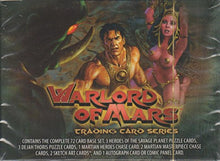 Load image into Gallery viewer, Warlord of Mars Trading Card Box by Breygent
