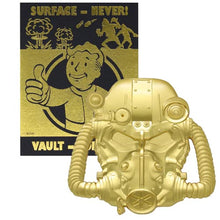 Load image into Gallery viewer, Fallout 24K - Gold Plated XL Premium Pin Badge

