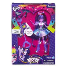 Load image into Gallery viewer, My Little Pony Equestria Girls Singing Twilight Sparkle Doll
