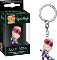 Funko POP! Keychain: Rick and Morty - Noob - Noob