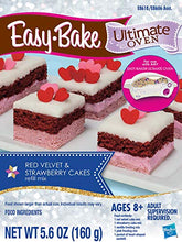 Load image into Gallery viewer, Easy Bake Ultimate Easter Baking Bundle Includes Ultimate Oven Baking Star Edition + Snowflake Designer Decorating Kit + Easy Bake 3-Pack Refill Mixes (Pizza, Whoopie Pie &amp; Red Velvet Cakes)
