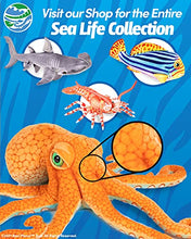 Load image into Gallery viewer, Real Planet Sea Life Plush - Realistic Stuffed Animal Gift for Kids All Ages, Marine Creature Plushie, Christmas Birthday Gifts (Red Australian Lobster, 24&quot;)
