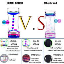 Load image into Gallery viewer, JRLAJRL 3 Pack Liquid Motion Bubbler Timer Sensory Calming Fidget Toy Autism Community Toys for Kids Teenager Adults
