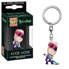 Load image into Gallery viewer, Funko POP! Keychain: Rick and Morty - Noob - Noob
