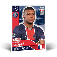 Load image into Gallery viewer, Topps Display 30 Envelopes of: UCL About Stickers T.20/21
