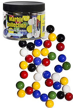 Load image into Gallery viewer, My Toy House Chinese Checkers Glass Marbles. Set Of 90, 15 Of Each Color. Size 9/16ã¢â€â (14mm), Wi
