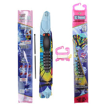 Load image into Gallery viewer, X Kites DLX Diamond Butterfly Kite with FancyTails, 26 Inches

