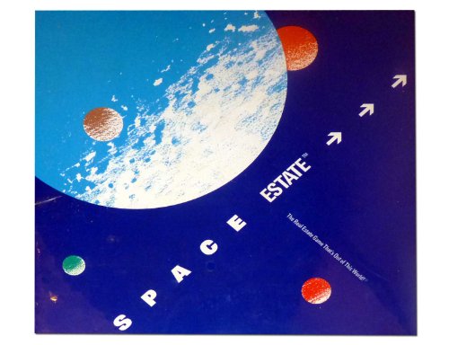 Space Estate Board Game, the Real Estate Game That's Out of This World, Game Concepts, 1985