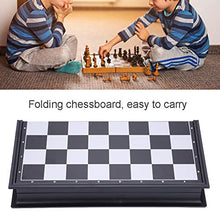 Load image into Gallery viewer, VGEBY Magnetic Travel Chess, 3 in 1 Folding Magnetic International Chess Chessboard with Chess Pieces for Travel Outdoor Indoor Kids Adult Chess and Leisure Sports Supplies
