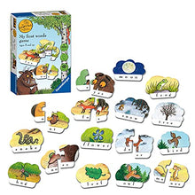 Load image into Gallery viewer, Ravensburger The Gruffalo My First Word Educational Games for Kids Age 4 Years Up - Ideal for Early Learning, Alphabet, Reading and Spelling
