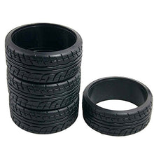 Load image into Gallery viewer, Toyoutdoorparts 4pcs RC Racing Speed Drift Tires 26mm Hard Tyre 1:10 On-Road Drifting Car 9014
