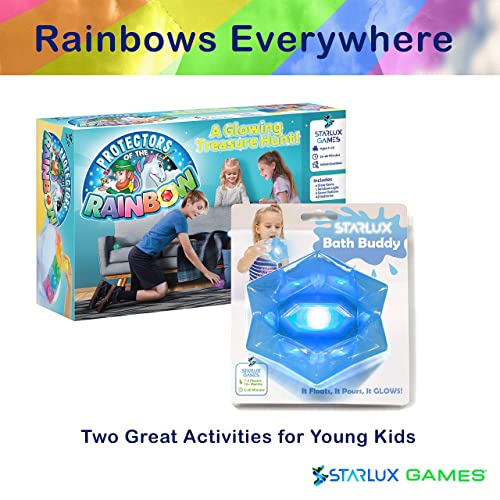 Rainbows Everywhere: Two Great Games for Young Kids