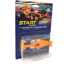 Load image into Gallery viewer, Scalextric Start F1 Style Racing Car Team Full Throttle 1:32 Slot Race Car C4114
