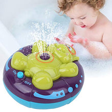 Load image into Gallery viewer, Bath Toy, Baby Bath Toys Water Spray Little Yellow Duck Floating Toy Swimming Bathtub Beach Pool Play Toy for Kids Toddler(Purple)
