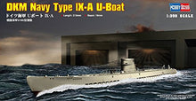 Load image into Gallery viewer, Hobby Boss DKM Type IXA U-Boat Boat Model Building Kit
