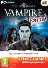 Load image into Gallery viewer, SELECT GAMES: Mystery Agency: A Vampire&#39;s Kiss (PC DVD)
