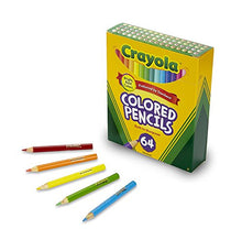Load image into Gallery viewer, Crayola Mini Colored Pencils in Assorted Colors, Coloring Supplies for Kids, 64ct
