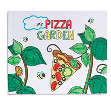 Load image into Gallery viewer, Creativity for Kids Pizza Garden Kit - Grow Your Own Pizza Vegetable and Herbs - Gardening Kit for Kids

