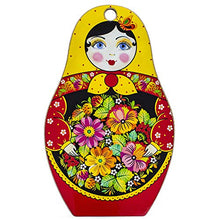 Load image into Gallery viewer, BestPysanky Matryoshka Doll Decorative Wooden Cutting Board
