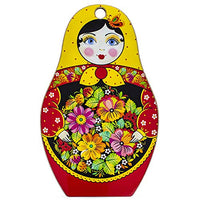 BestPysanky Matryoshka Doll Decorative Wooden Cutting Board