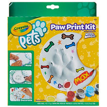Load image into Gallery viewer, Crayola Pets Paw Print Keepsake Kit, Moon Craft Kit, Gifts for Pet Lovers
