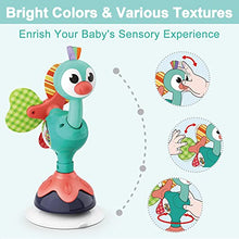 Load image into Gallery viewer, iPlay, iLearn Baby Rattles Set, Infant High Chair Toys W/ Suction Cup, Grab N Spin, Interactive Development Baby Tray Toy, Newborn Gifts for 6, 9, 12, 18, 24 Months, 1 2 Year Olds, Boys Girls Kids
