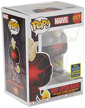 Load image into Gallery viewer, Funko Pop! Marvel: Dark Captain Marvel, Summer Convention Exclusive

