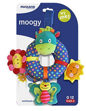 Load image into Gallery viewer, Miniland Moogy Hanging Toy for Crib, Stroller
