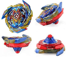Load image into Gallery viewer, HUXICUI 4-Pieces Bey Battle Burst Gyro Attack Blades Metal, High Performance Battling Top Burst Battle Toys Set, Birthday Party Best Toys Gifts for Boys Kids Children Age 8+
