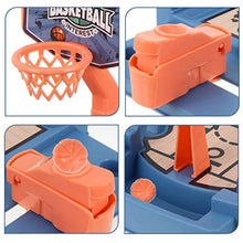 Load image into Gallery viewer, TOYANDONA 1 Set Funny Basketball Toy Mini Basketball Arcade Game Indoor for Children
