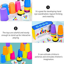 Load image into Gallery viewer, Toddmomy 1 Set Stacks Cups Sports Stacking Cups Training Game Challenge Competition Party Toy
